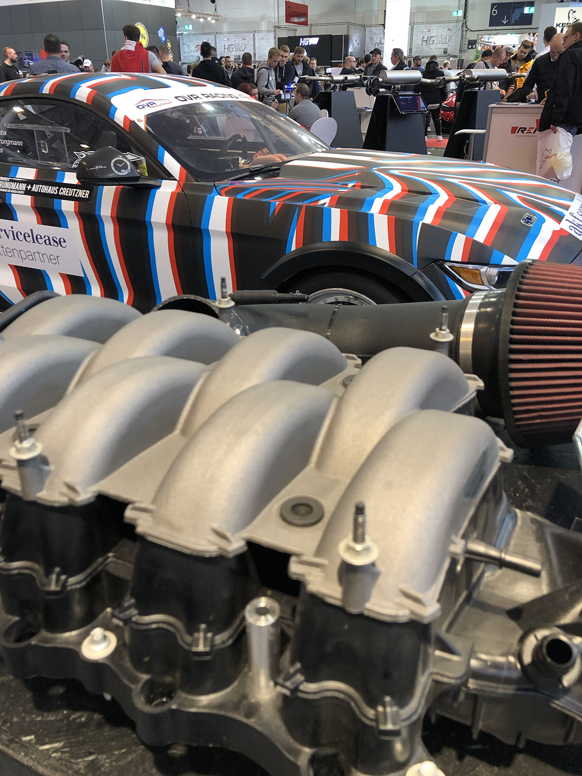 Schropp SF480 Power Package für Mustang GT 2015–2017 mit Zulassung