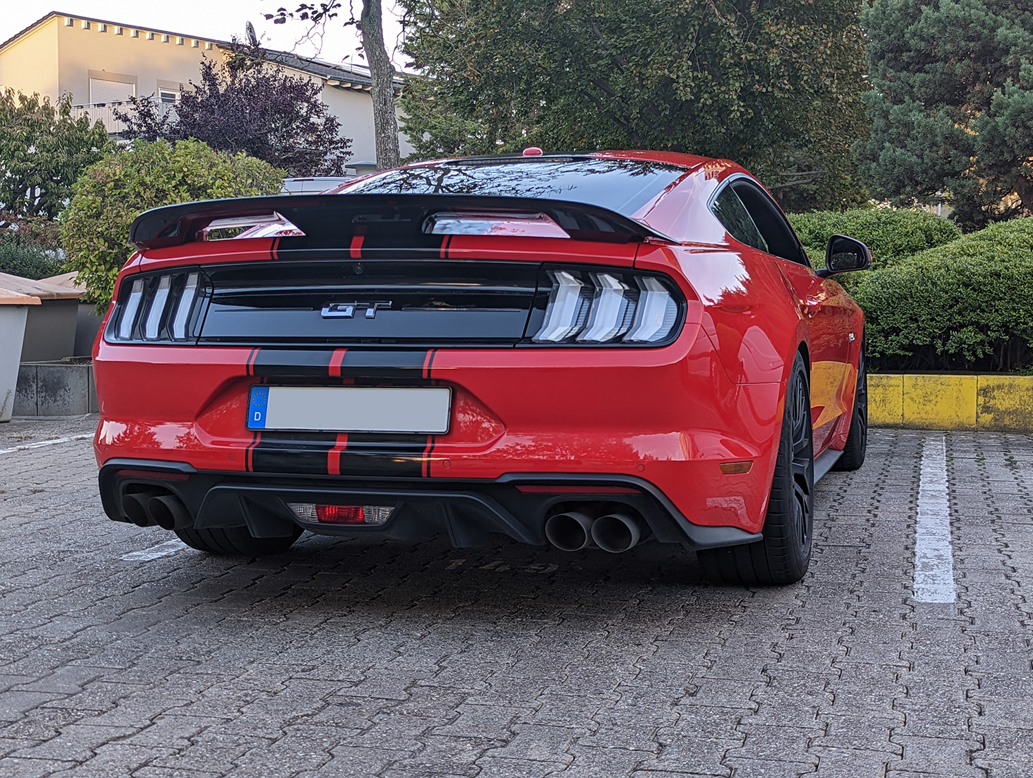 Original Ford Performance GT500 Heckspoiler für Mustang 6 – inkl. Montage & Anbauabnahme