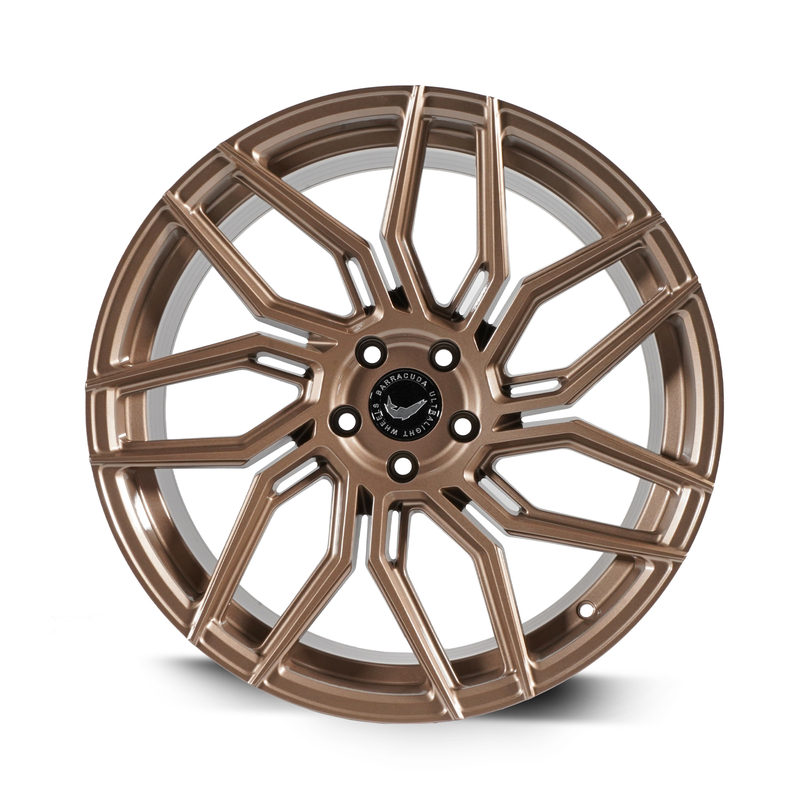 Barracuda Ultralight Dragoon 20 Zoll Felgensatz für Mustang 6 & 7 – Bronze