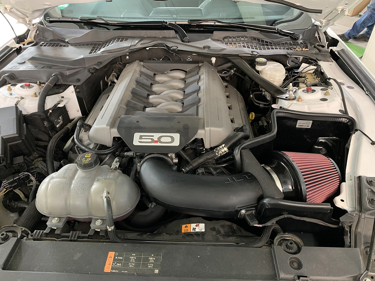 Schropp SF450 Power Package mit JLT für Mustang GT 2015–2017 mit Zulassung