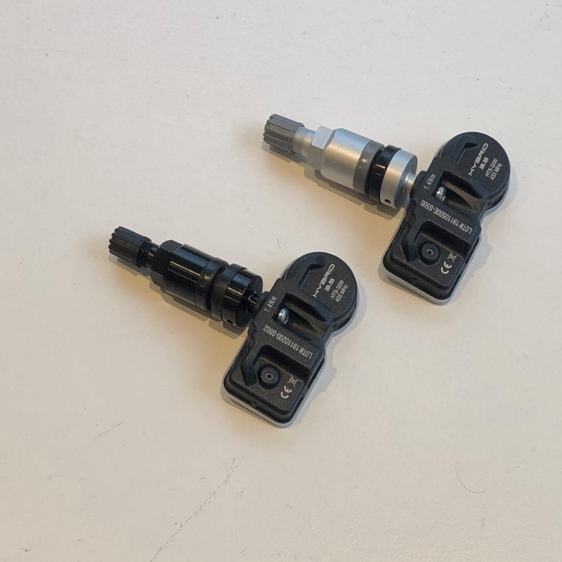 TPMS / RDKS Reifendrucksensoren mit Metallventil für Mustang 6 & Mustang 7 – 4er Set