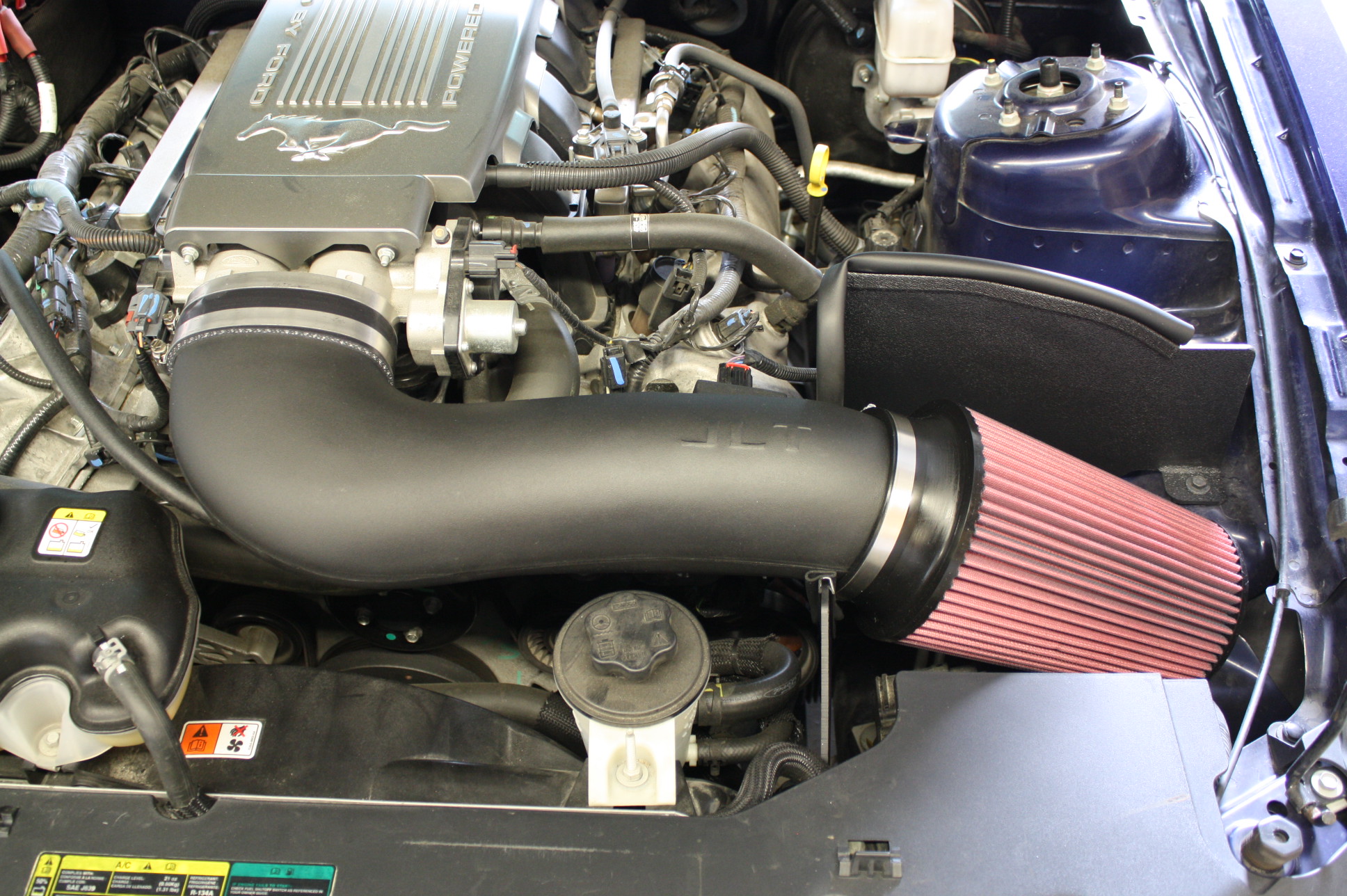 Schropp Power Package SF330-10 für Mustang GT 2010 – JLT & Custom Tune