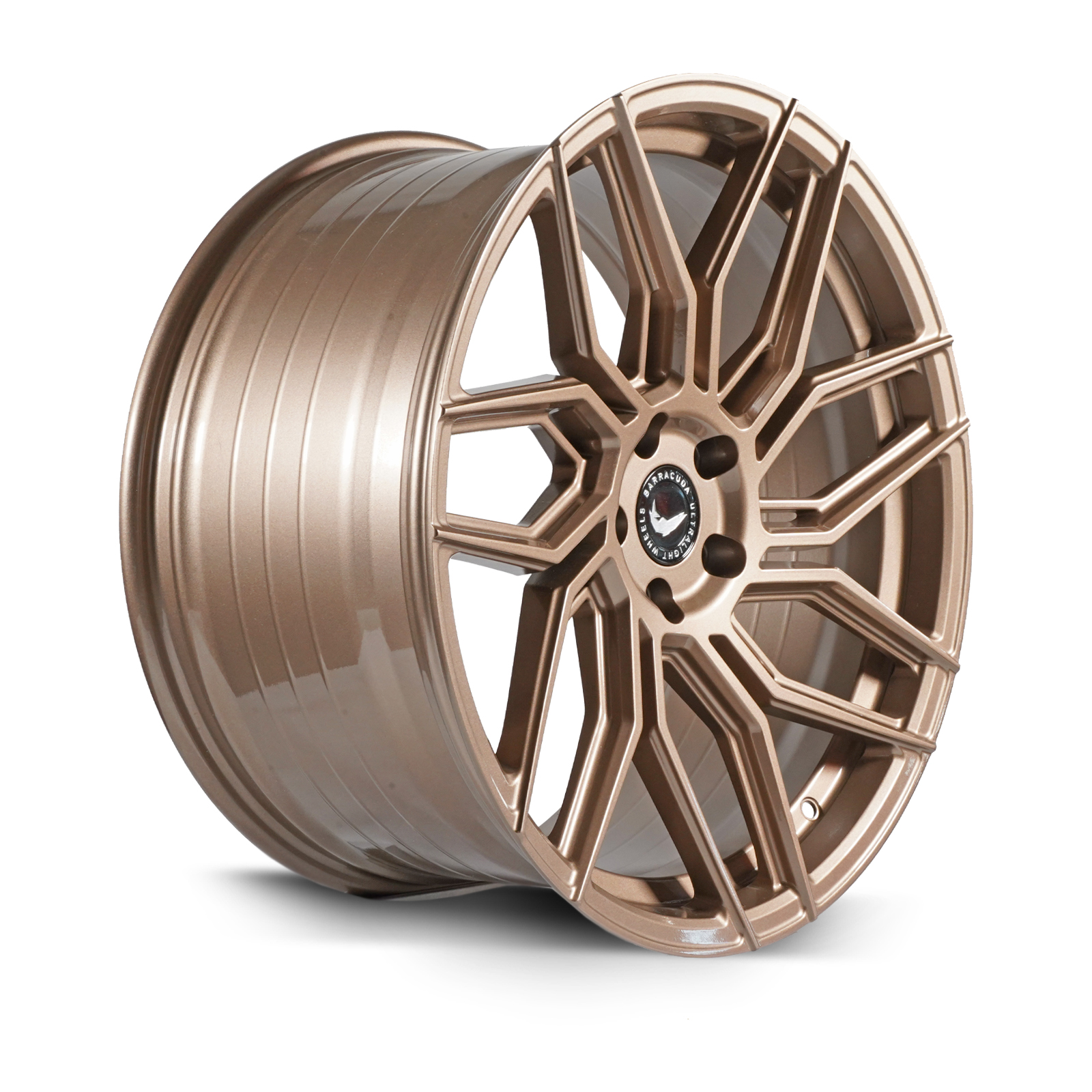 Barracuda Ultralight Dragoon 20 Zoll Felgensatz für Mustang 6 & 7 – Bronze