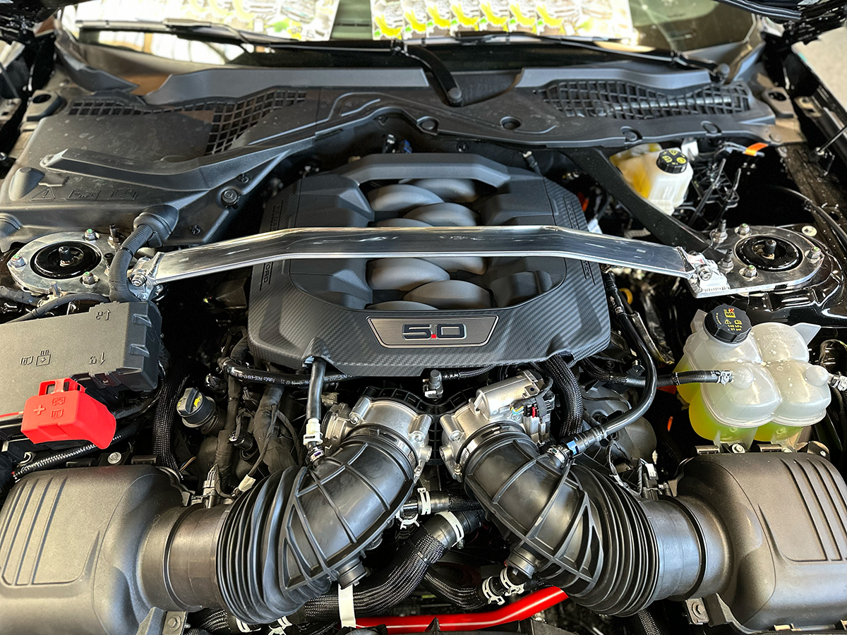 Schropp Aluminium Domstrebe für Mustang 2015–2026