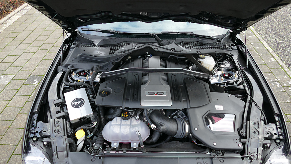 Schropp SF500 Power Package für Mustang GT 2018–2022 mit Zulassung