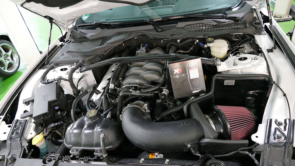 Schropp SF480 Power Package für Mustang GT 2015–2017 mit Zulassung