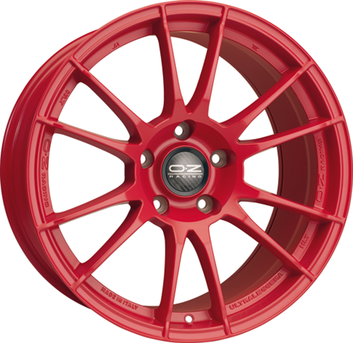 OZ Ultraleggera HLT 20 Zoll Felgensatz für Mustang 6 & 7 – Matt Schwarz