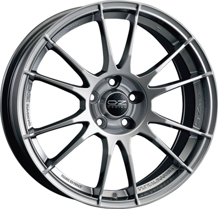 OZ Ultraleggera HLT 20 Zoll Felgensatz für Mustang 6 & 7 – Matt Schwarz
