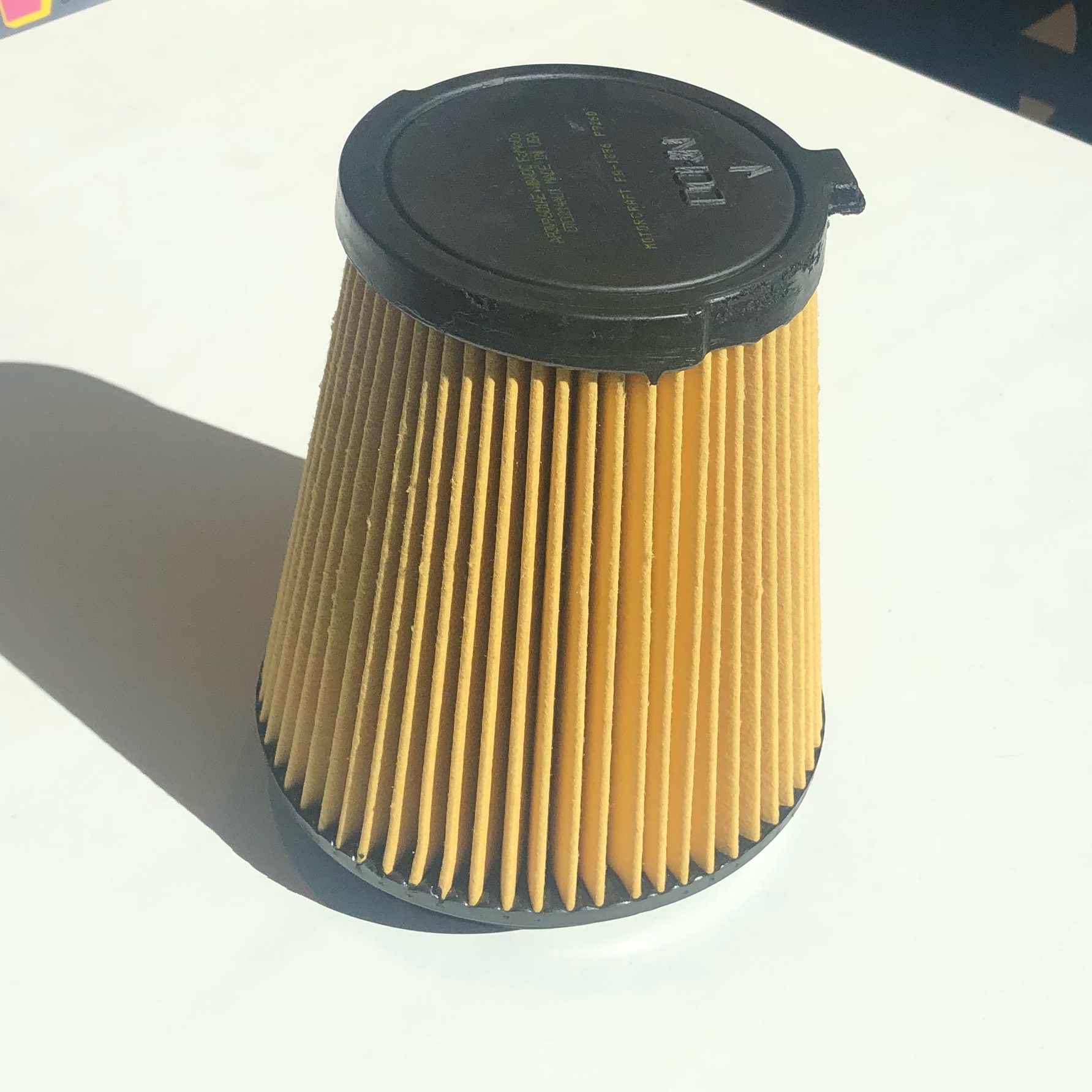 Motorcraft Tauschluftfilter für Shelby GT500 2010–2014