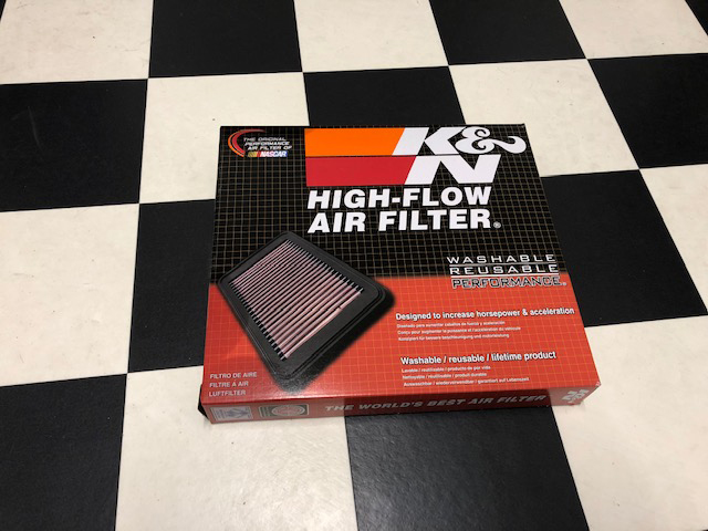 K&N Tauschluftfilter 33-5029 für Mustang GT 5.0 V8 2015–2023