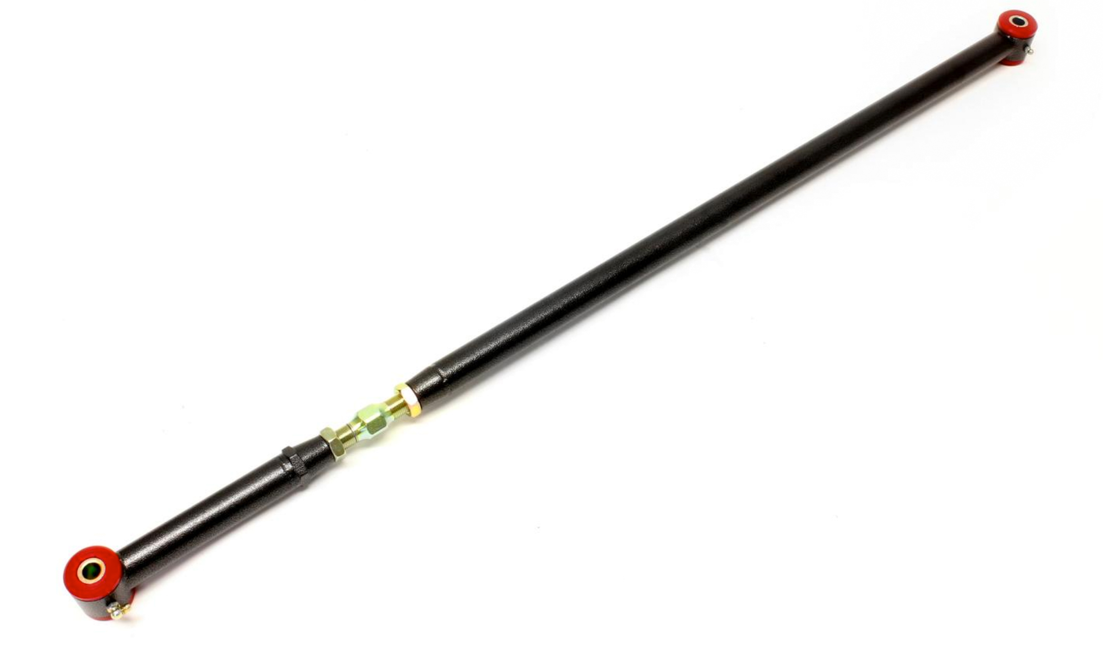 BMR verstellbarer Panhardstab PHR006 für Mustang 2005–2014 – Black Hammertone