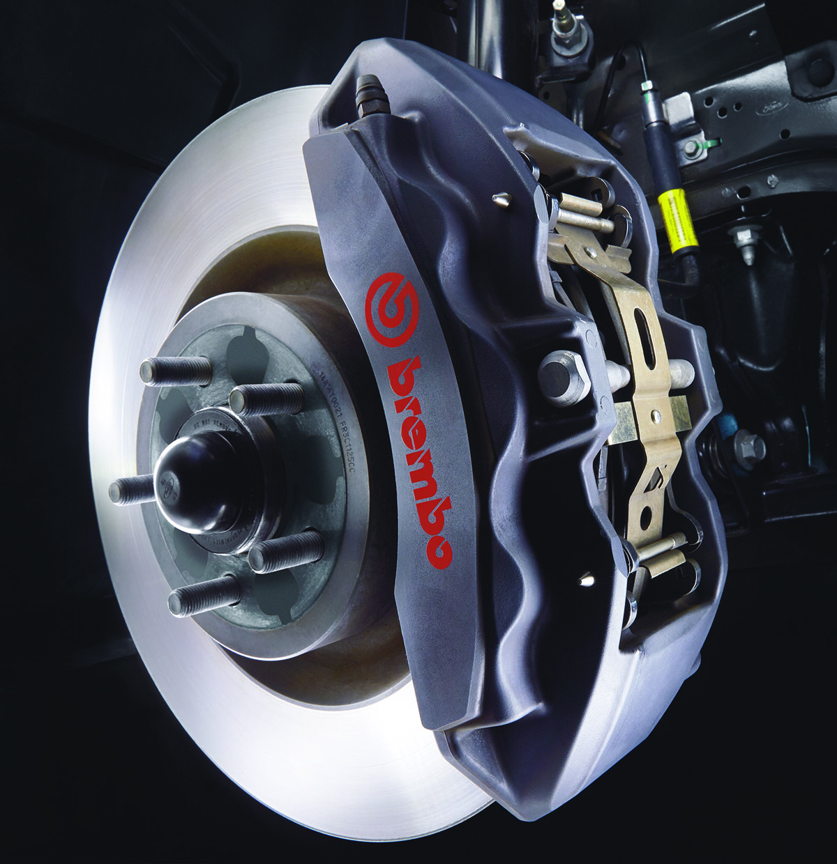 Ford Performance Brembo 6-Kolben Bremsanlage M-2300-V für Mustang 2015–2023