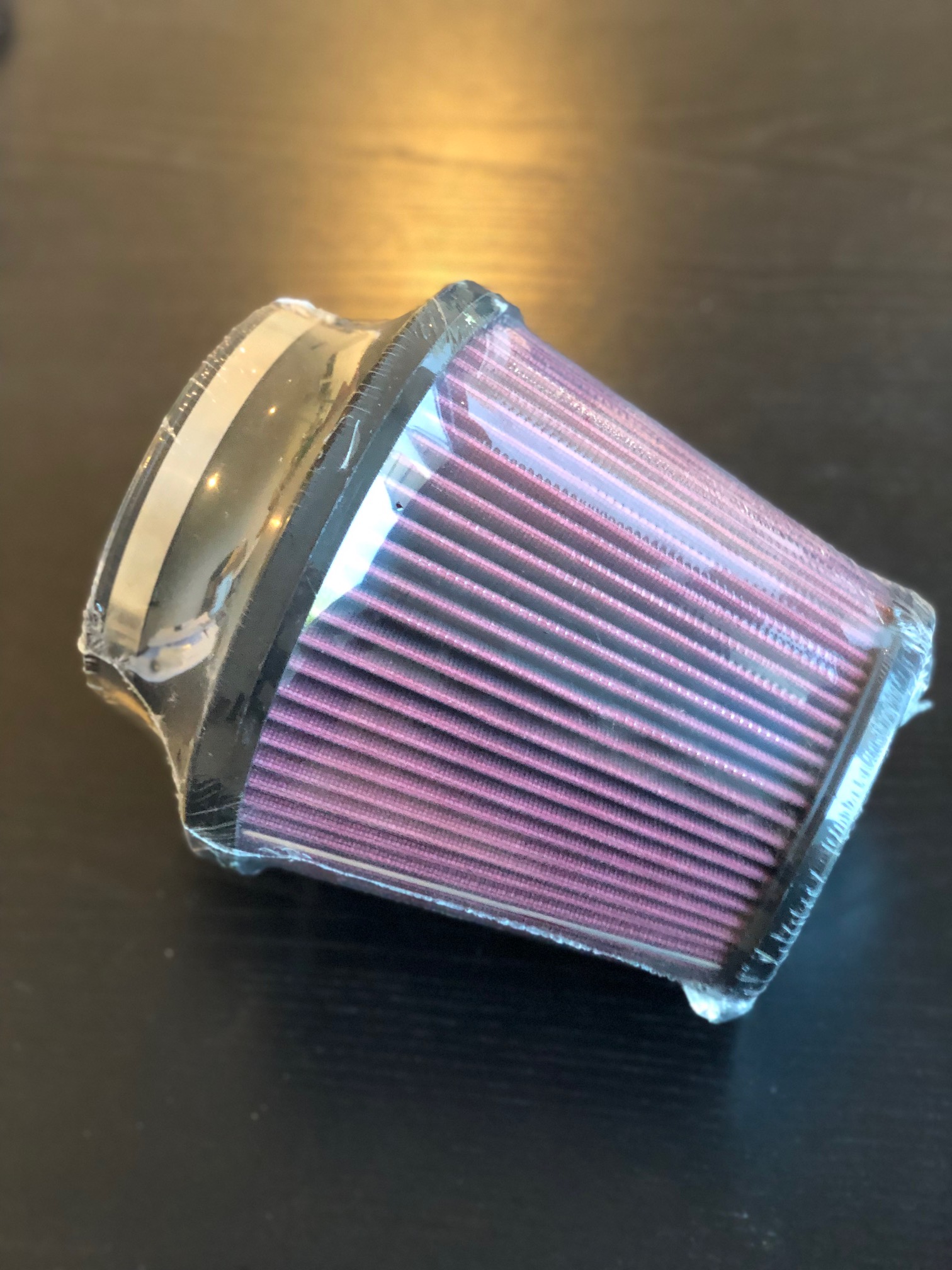 JLT Ersatzluftfilter 5” x 7” für Schropp Leistungskits und Mustang Cold Air Intakes