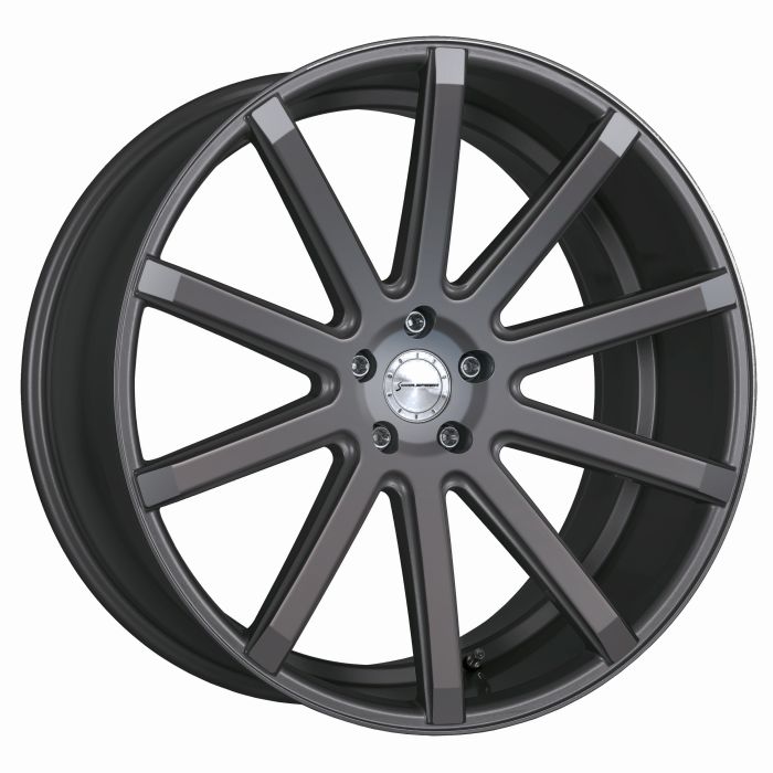 Corspeed DeVille 21 Zoll Felgensatz für Mustang 5, 6 & 7 - Gunmetal