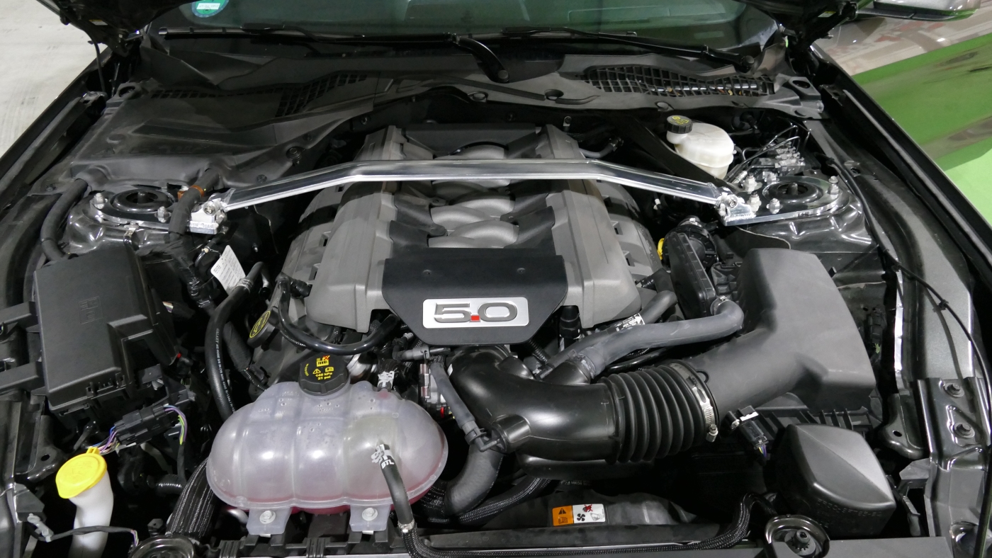 Schropp Aluminium Domstrebe für Mustang 2015–2026