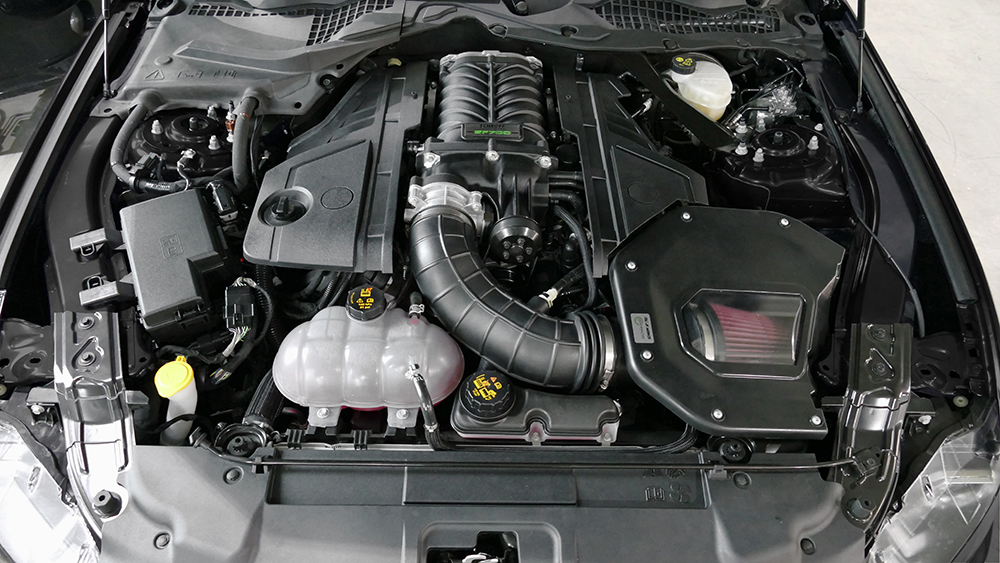 Schropp SF700 Kompressor-Umbau für Mustang GT, Bullitt & Mach 1 2018–2023 mit Zulassung
