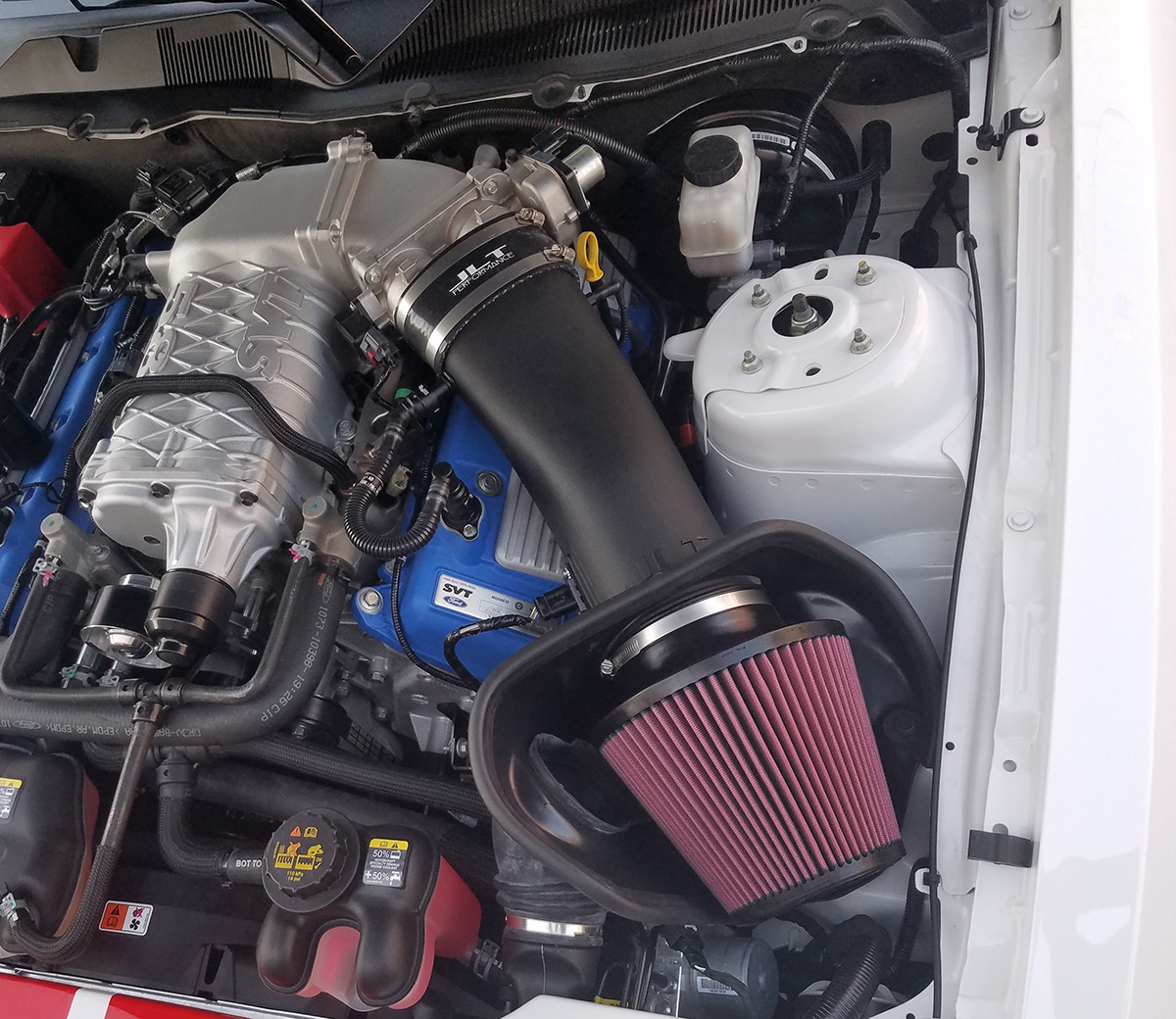 Schropp Power Package JLT + SCT X4 für Shelby GT500 2010–2014