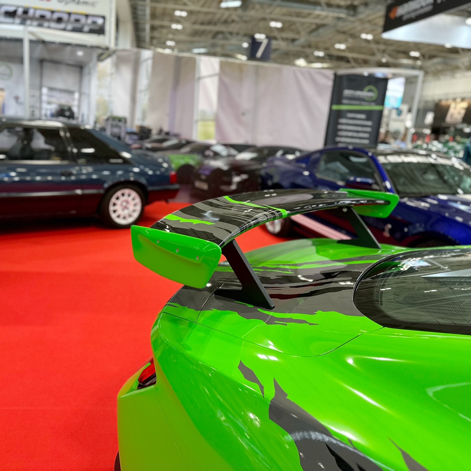 Schropp SF3-650 Heckflügel im GT3-Stil für Mustang 7 Coupe – mit TTG