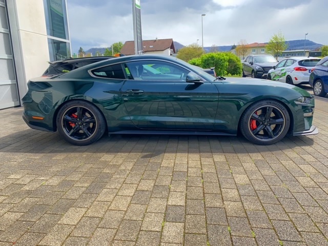 Schropp SF-550 Tieferlegungsfedern für Mustang 6 FL mit MagneRide