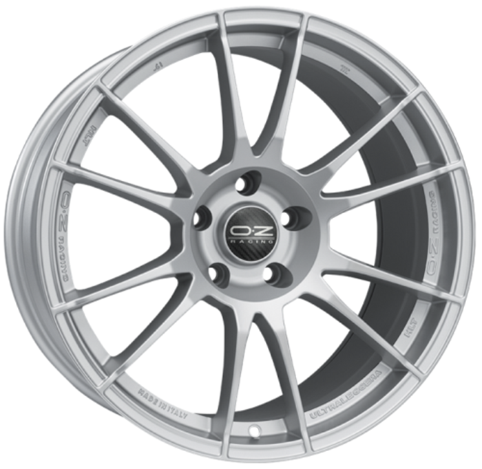 OZ Ultraleggera HLT 20 Zoll Felgensatz für Mustang 6 & 7 – Matt Schwarz