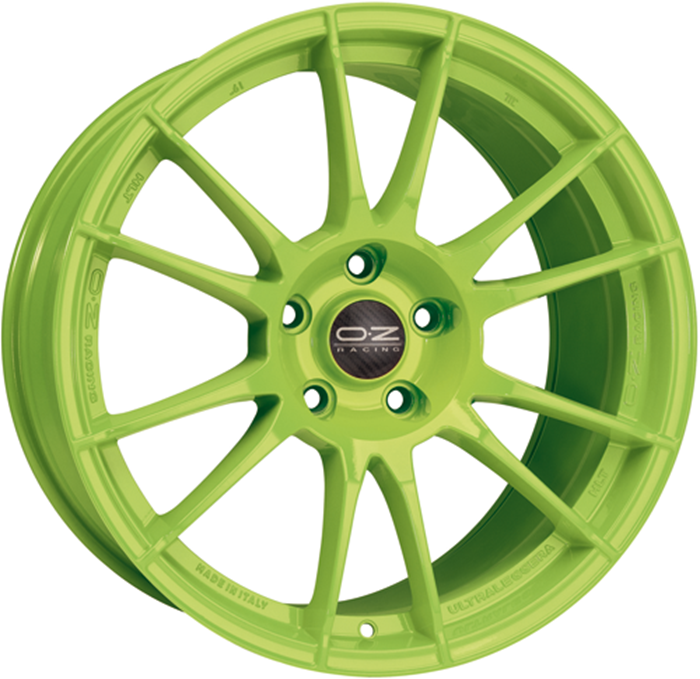 OZ Ultraleggera HLT 20 Zoll Felgensatz für Mustang 6 & 7 – Matt Schwarz