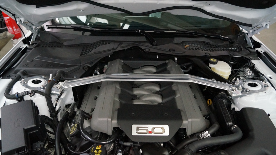 Schropp Aluminium Domstrebe für Mustang 2015–2026