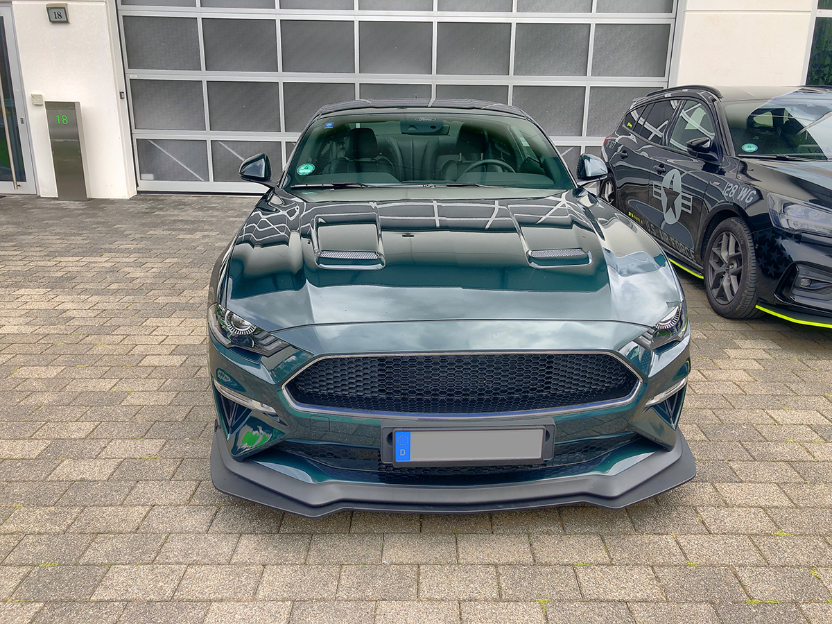 Original Ford Performance Pack 2 Frontsplitter für Mustang 6 FL GT – inkl. Montage & Anbauabnahme