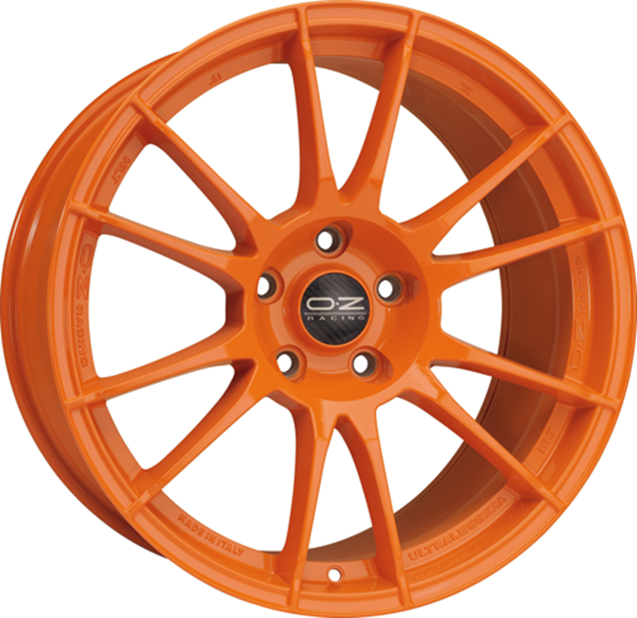 OZ Ultraleggera HLT 20 Zoll Felgensatz für Mustang 6 & 7 – Matt Schwarz