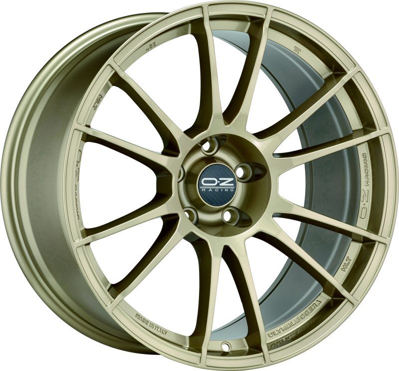 OZ Ultraleggera HLT 20 Zoll Felgensatz für Mustang 6 & 7 – Matt Schwarz