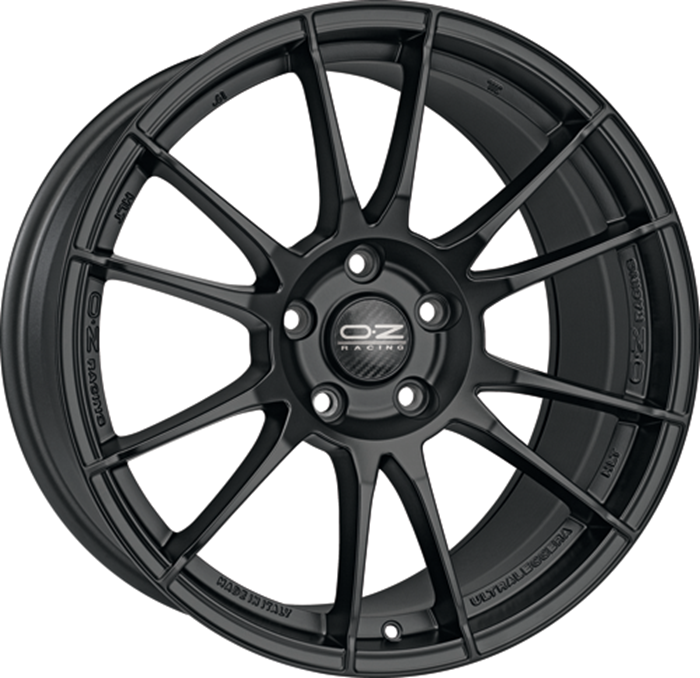 OZ Ultraleggera HLT 20 Zoll Felgensatz für Mustang 6 & 7 – Matt Schwarz