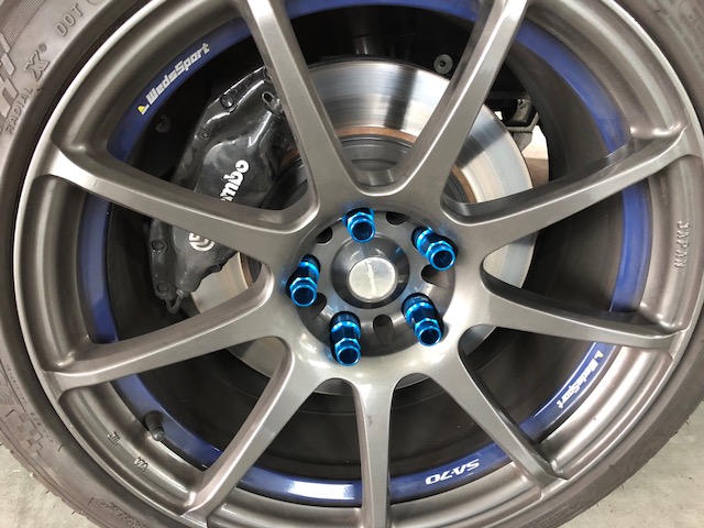 Barracuda Racing Lug Nuts Radmuttern M14x1,5 – 20er Set, 74 mm