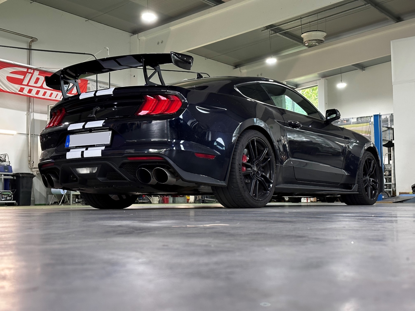 Schropp SF3 Heckflügel im GT3-Stil für Mustang 6 Coupe – mit Teilegutachten