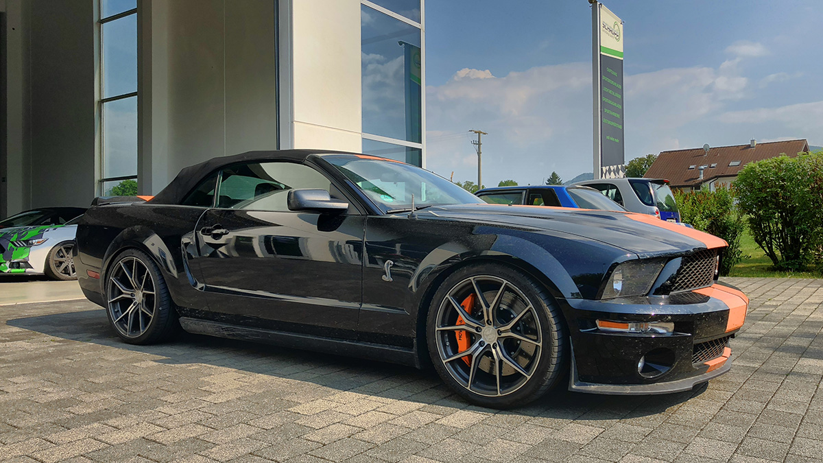 MOV’IT 6-Kolben Bremsanlage 396x36 mm Vorderachse für Mustang 2005–2014