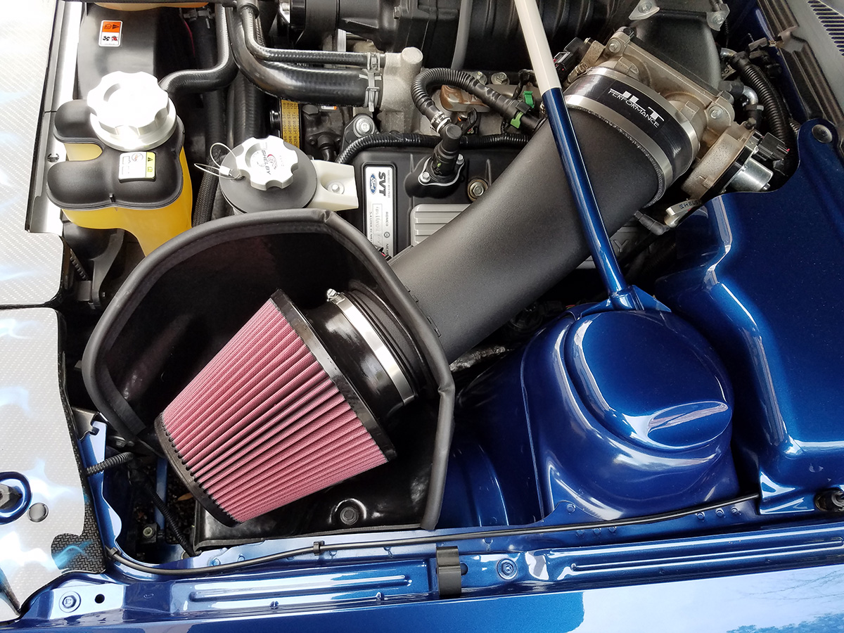 Schropp Power Package JLT + SCT X4 für Shelby GT500 2007–2009