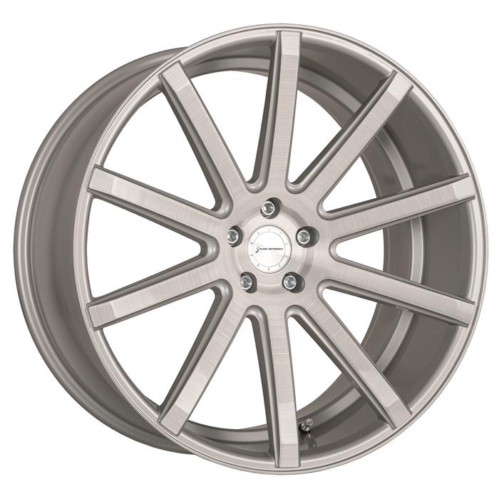 Corspeed DeVille 21 Zoll Felgensatz für Mustang 5, 6 & 7 - Gunmetal