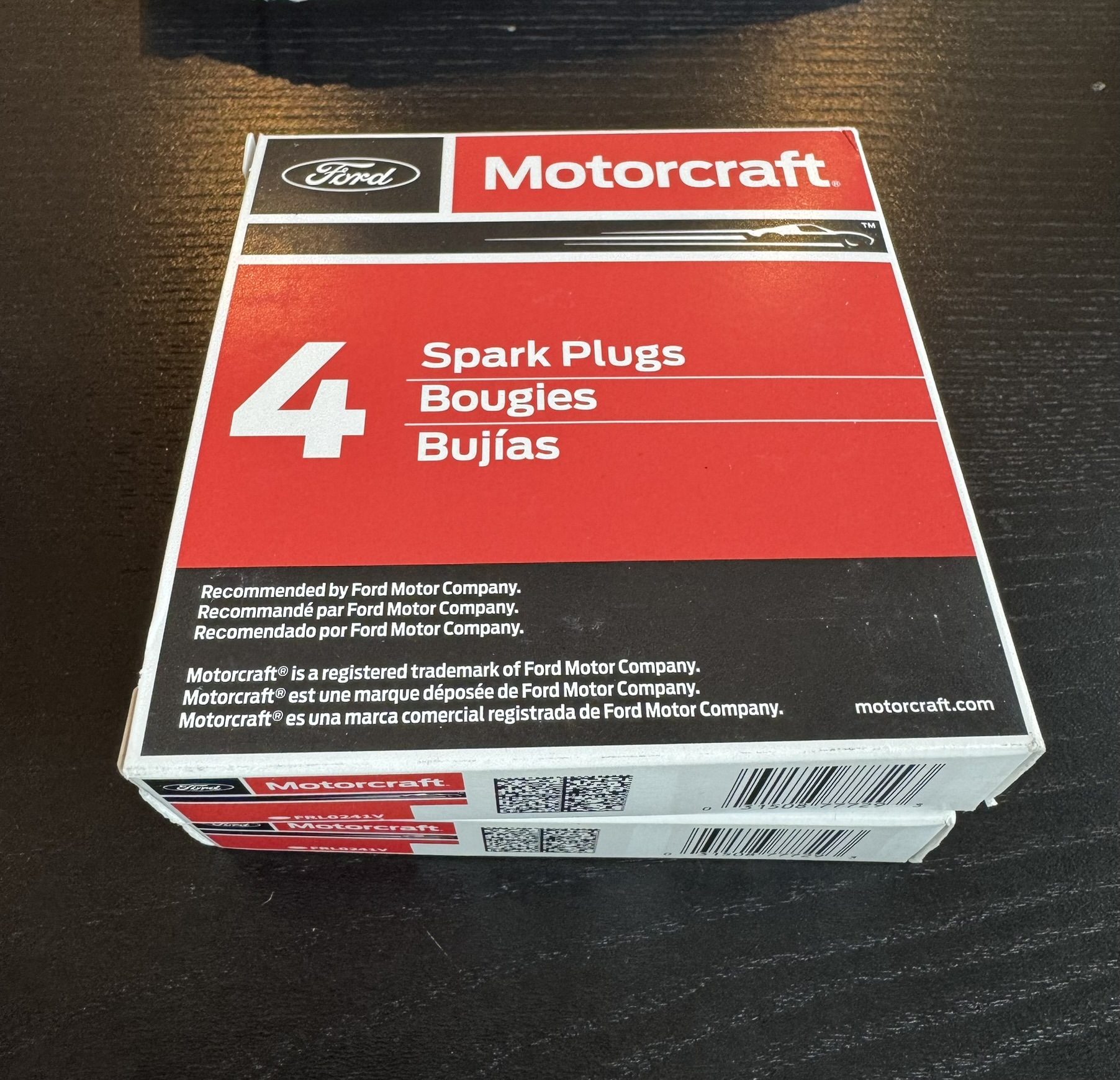 Ford Motorcraft Zündkerzen-Set für Mustang GT 5.0 V8 2011–2017 – 8 Stück