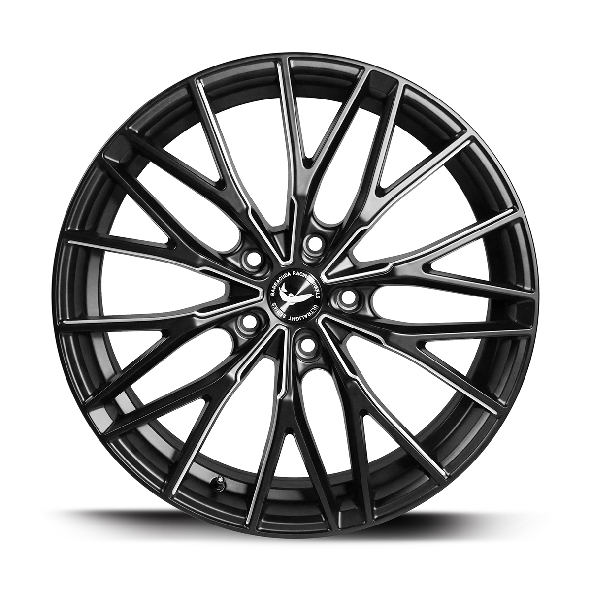 Barracuda Ultralight Project 3.0 20 Zoll Felgensatz für Mustang 6 & 7 – Schwarz Matt