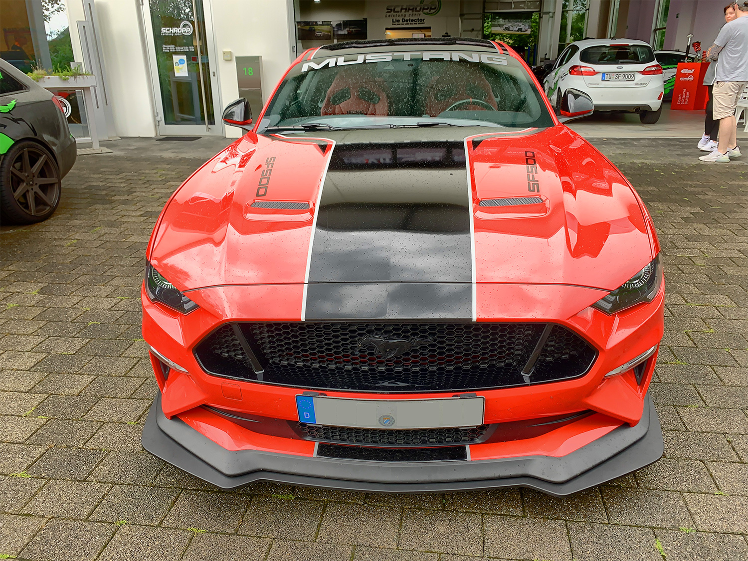 Original Ford Performance Pack 2 Frontsplitter für Mustang 6 FL GT – inkl. Montage & Anbauabnahme