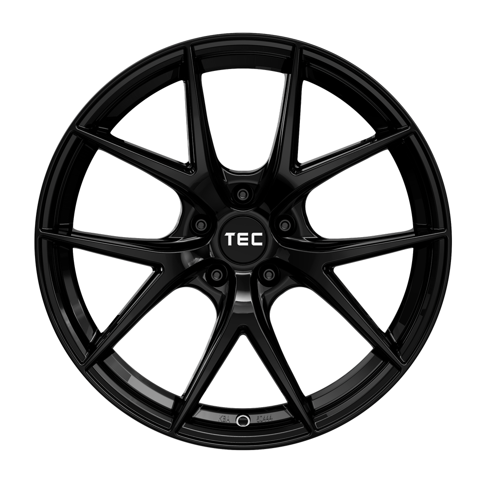 TEC GT6 EVO 20 Zoll Felgensatz für Mustang 6 & 7 – Schwarz Glanz