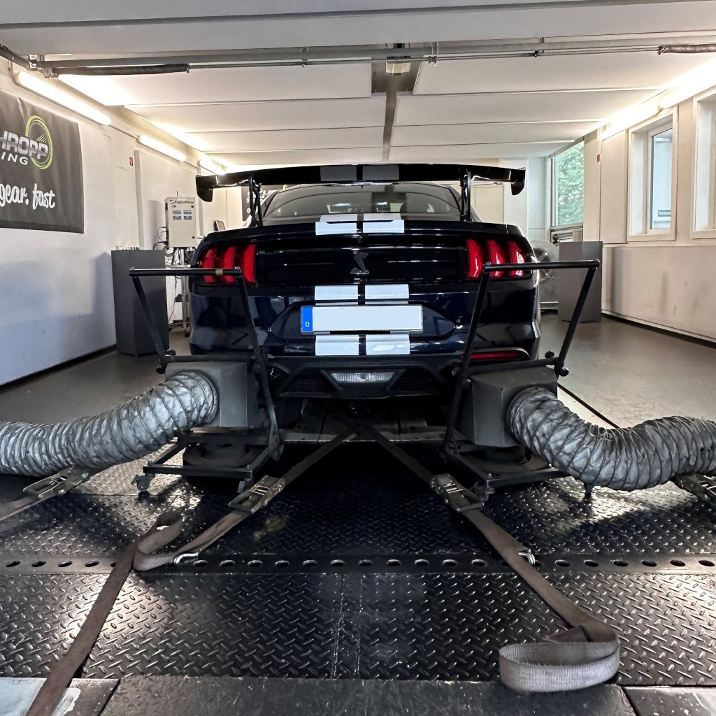 Schropp SF3 Heckflügel im GT3-Stil für Mustang 6 Coupe – mit Teilegutachten