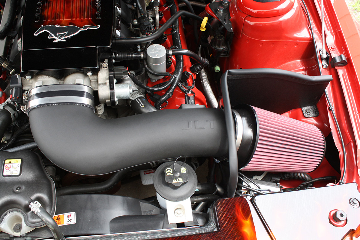 Schropp Power Package SF330 für Mustang GT 2005–2009 – JLT & Custom Tune