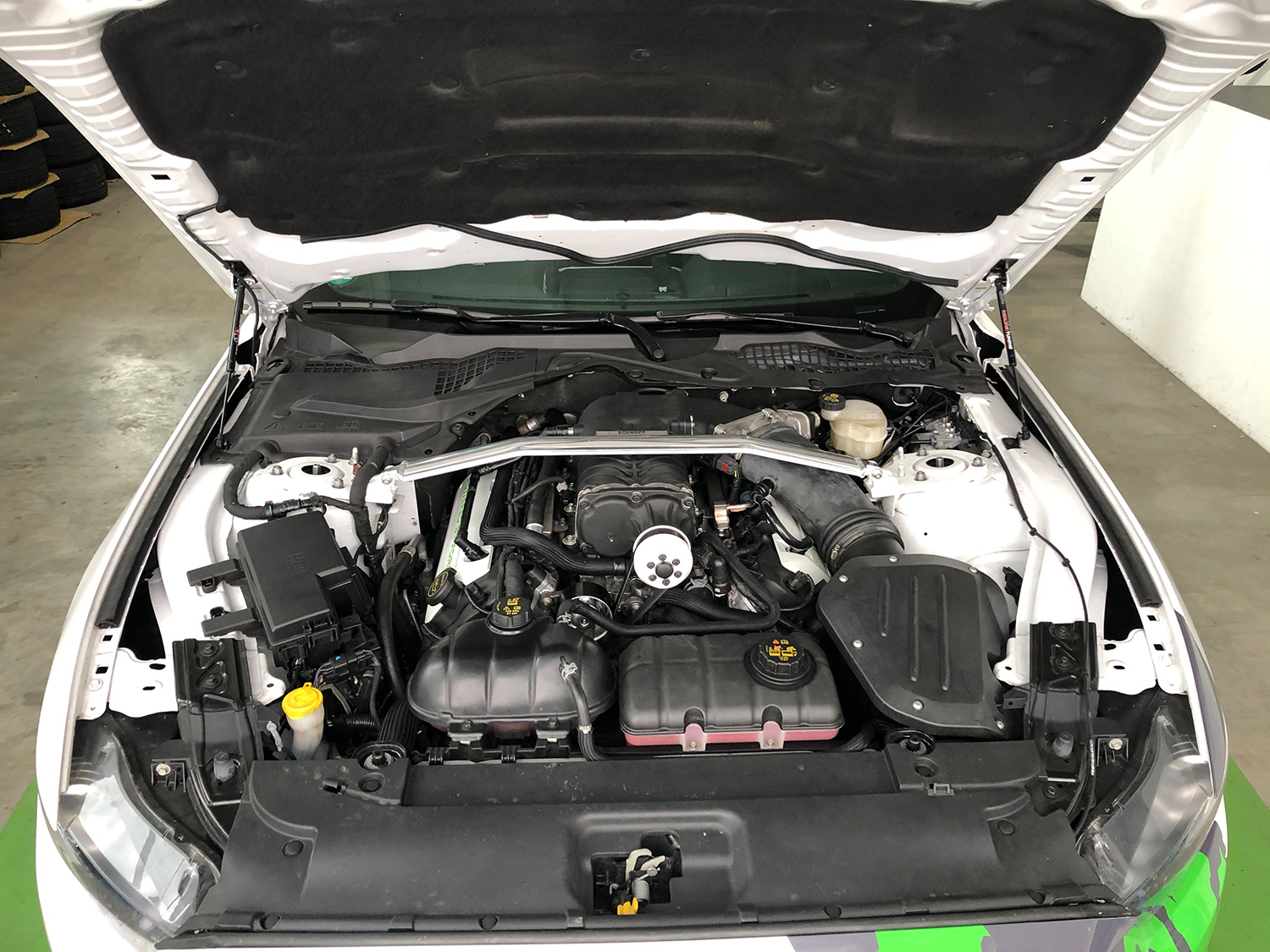 Schropp Aluminium Domstrebe für Mustang 2015–2026