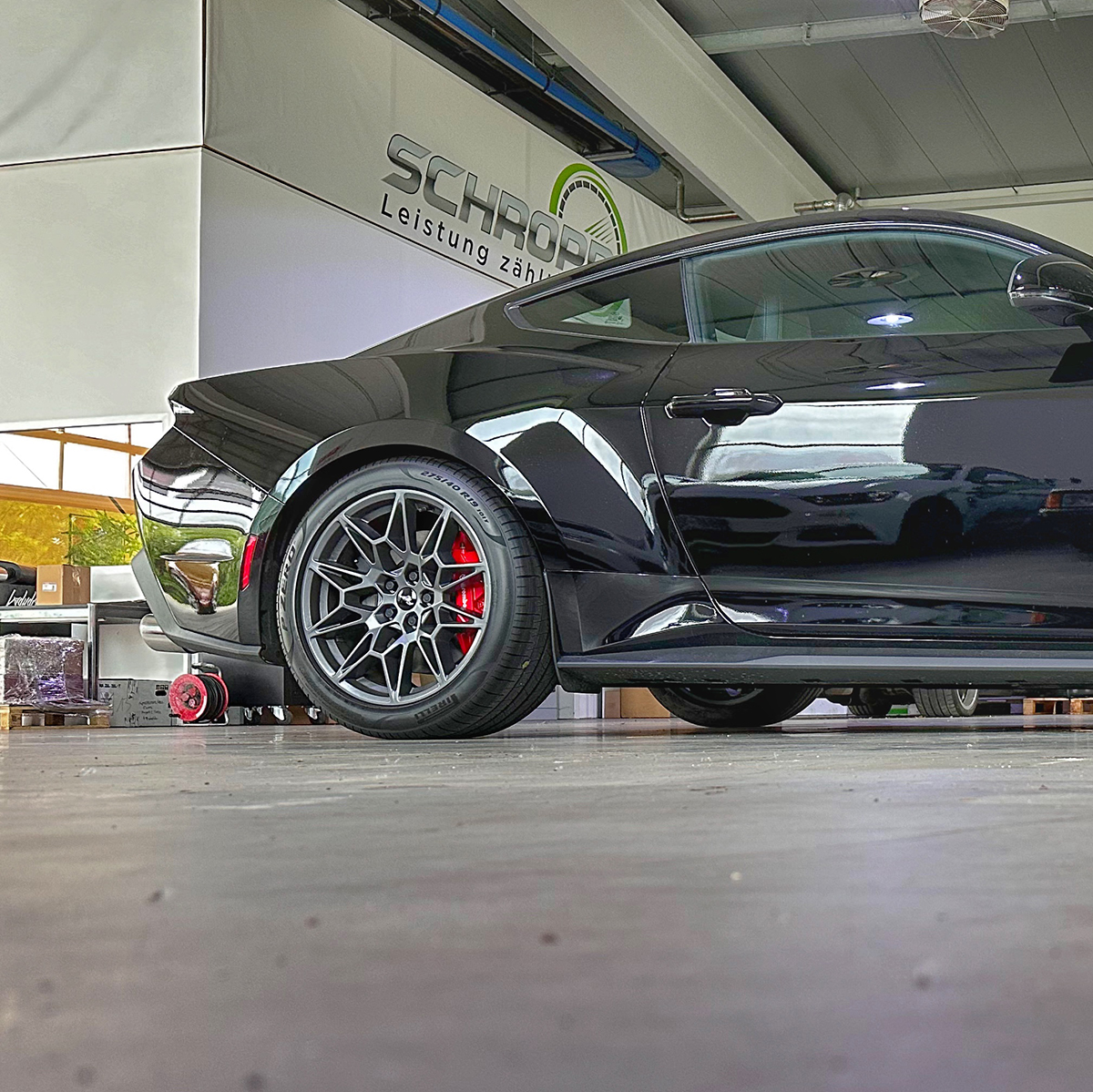 Schropp SF-550 Tieferlegungsfedern für Mustang 7 mit MagneRide