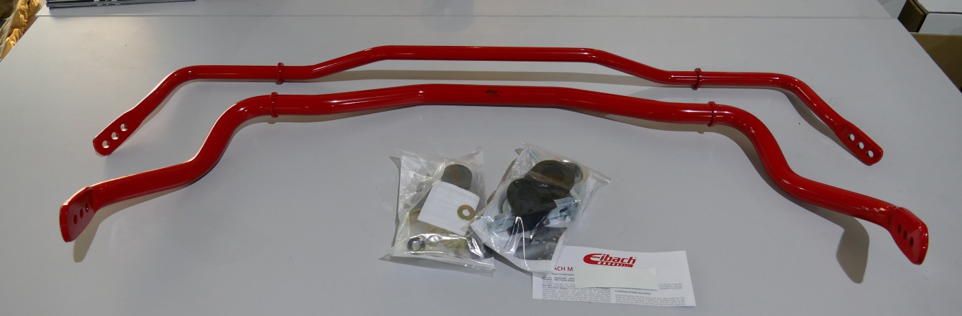 Eibach Anti-Roll-Kit Stabilisatoren für Mustang 6 + Mustang 7
