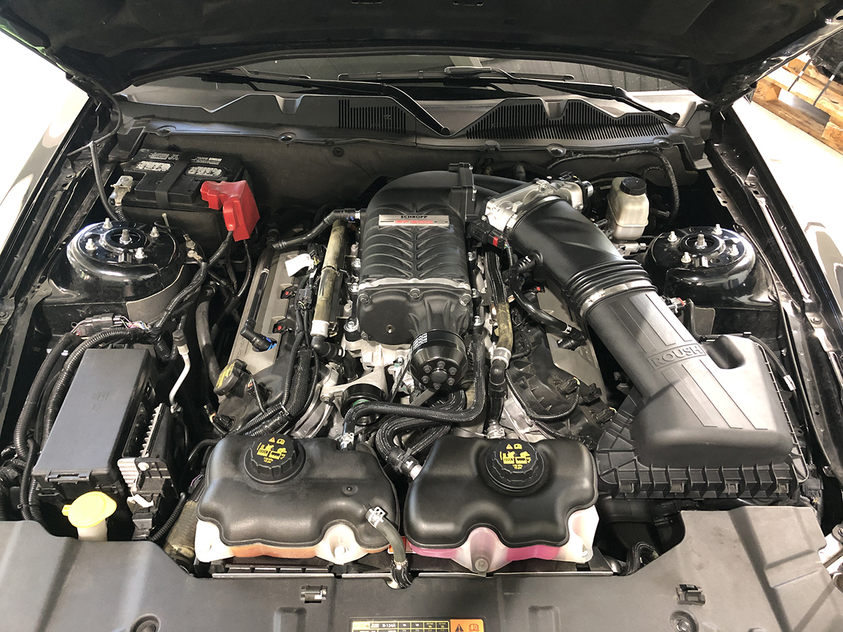 Schropp SF600 Kompressor-Umbau für Mustang GT 2011–2014 mit Zulassung