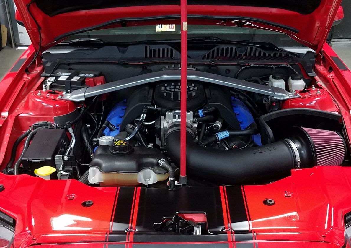 Schropp Power Package SF450-Gen5 für Mustang GT & Boss 302 2011–2014 – JLT & Custom Tune