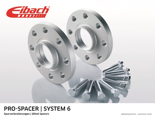 Eibach Pro-Spacer Spurverbreiterung 30 mm schwarz für Mustang 2015–2023
