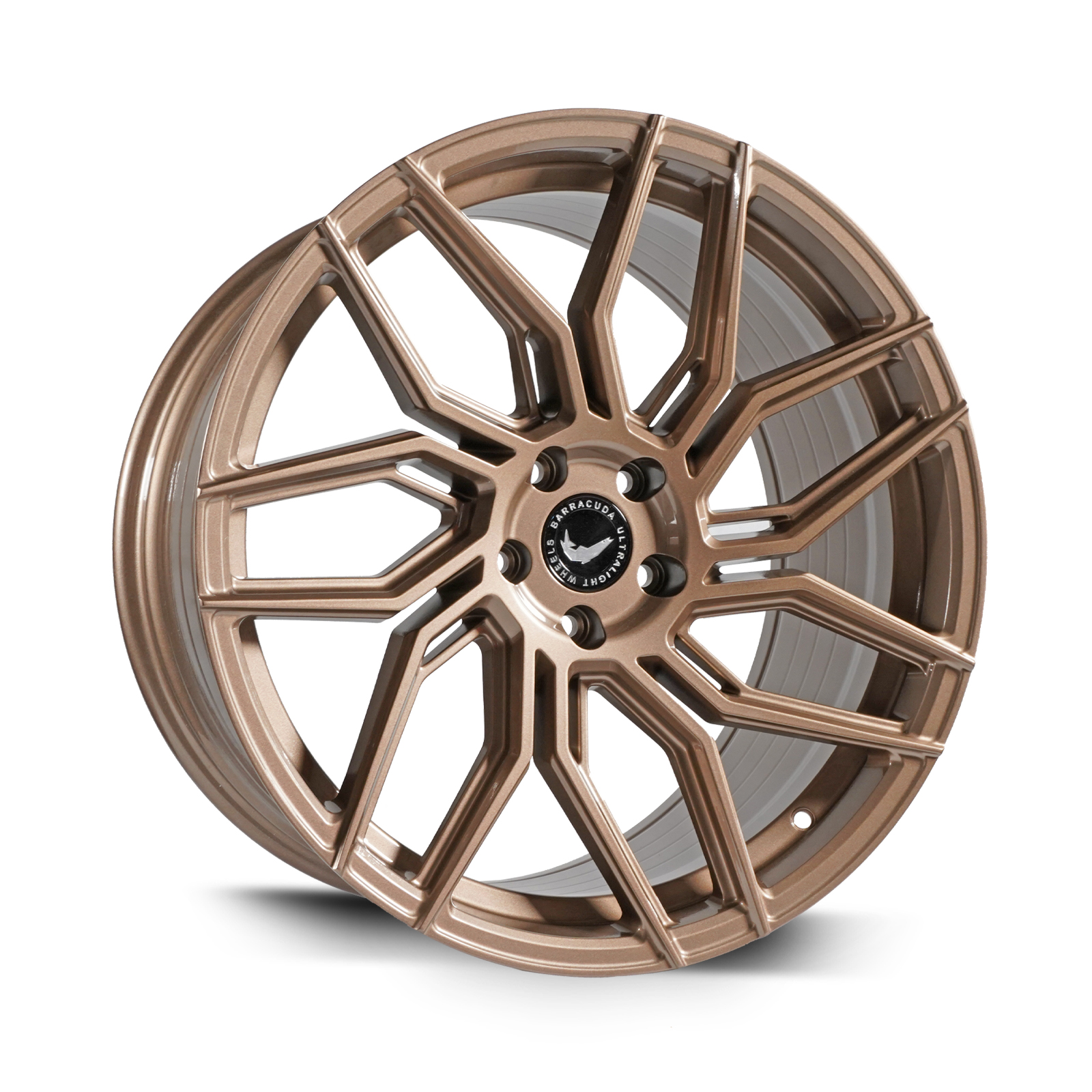 Barracuda Ultralight Dragoon 20 Zoll Felgensatz für Mustang 6 & 7 – Bronze