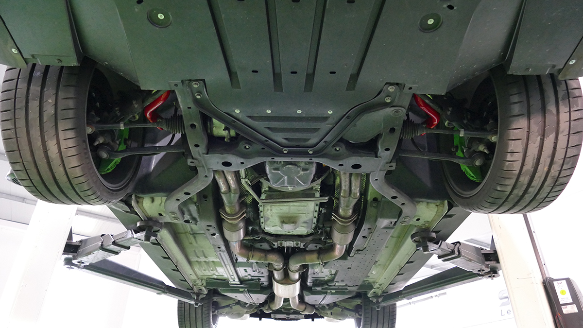 Eibach Anti-Roll-Kit Stabilisatoren für Mustang 6 + Mustang 7