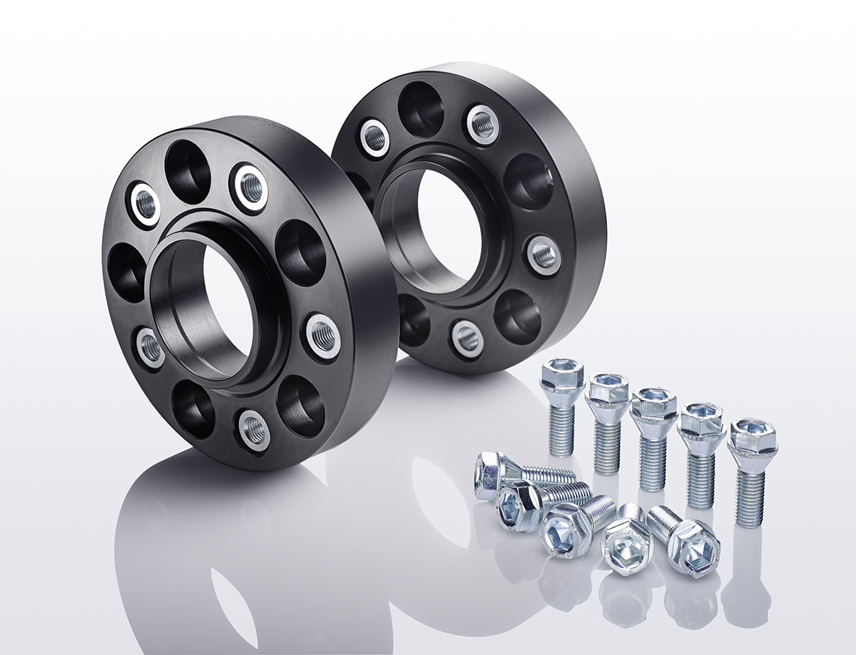 Eibach Pro-Spacer Spurverbreiterung 40 mm schwarz für Mustang 2015–2023